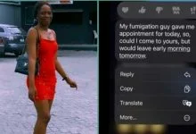 "He Is Obviously a Leach": Lady Who Met Man in Less Than 24 Hours Displays Message He Sent to Her