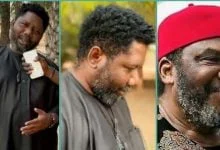 "Ask your mother questions": Man says people call him Pete Edochie's son