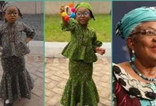 Okonjo Iweala Reacts to Photos of Little Girl Who Dressed Like Her During School's Career Day