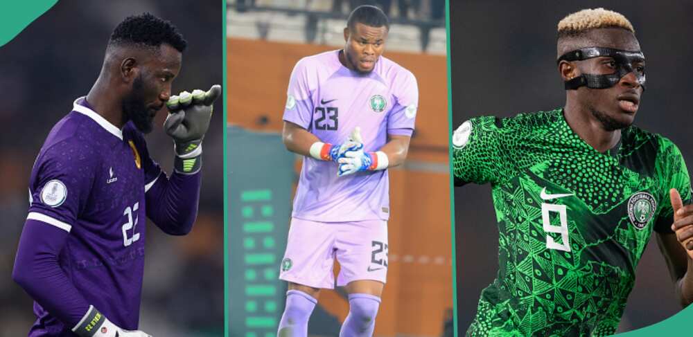 Angola's goalkeeper, Neblu won't play against Nigeria.