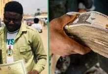 "I Earned N163,000 Monthly During NYSC": Man Shares Details of Money He Made Working in School