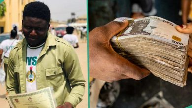 "I Earned N163,000 Monthly During NYSC": Man Shares Details of Money He Made Working in School