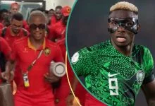Overconfident Angola team dances and laughs loudly before facing Nigeria