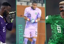 Angola VS Nigeria: Agnola's 1st choice goalkeeper suspended, won't play in match