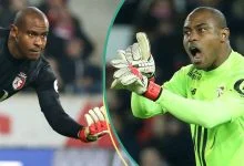 Throwback video of goalkeeper Enyeama saving 4 penalties in a match emerges