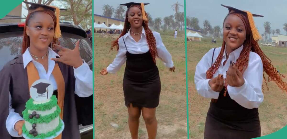 "She Looks Like Davido's Chioma": Last Born Goes to University, Her Matriculation Video Trends
