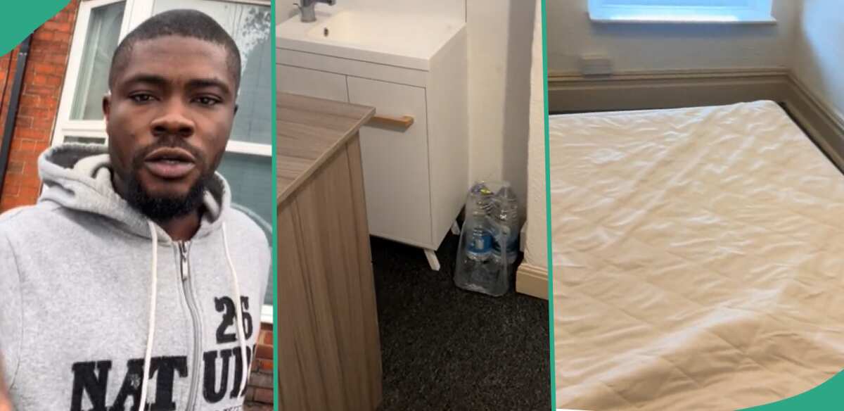 Naija man abroad shows empty rooms of people who ran back to Nigeria after japa