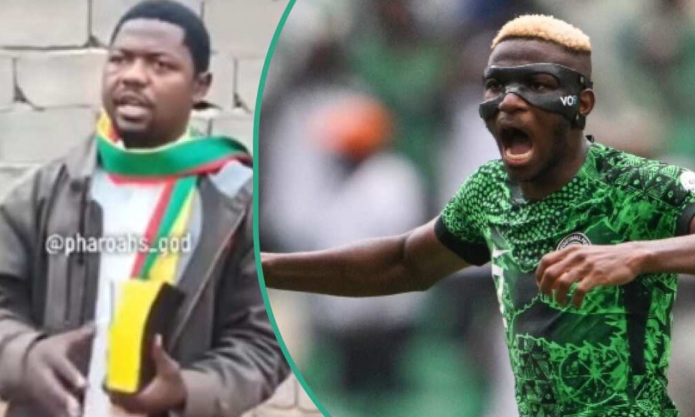 “He saw us”: Man who predicted Nigerian would reach AFCON semifinal speaks again