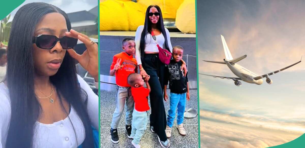 "Time to Go": Mother Relocates to the UK With Her 3 Children After Getting Visas and Passports