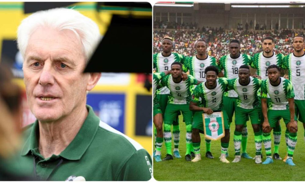 “Not Osimhen”: South African Coach Names One Nigerian Player They Need to Stop to Reach AFCON Final