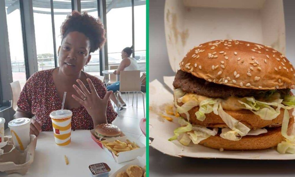 “He Knows How Much I Love Food”: Man Proposes to Girlfriend With McDonald’s Burger