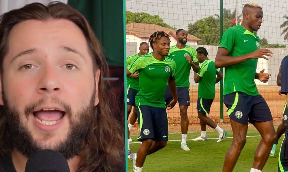 Finally, white man predicts final result of Nigeria vs South African AFCON semis