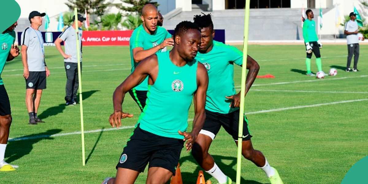 "Naija No Dey Gree": Super Eagles Players Spotted in Final Training before Match With South Africa