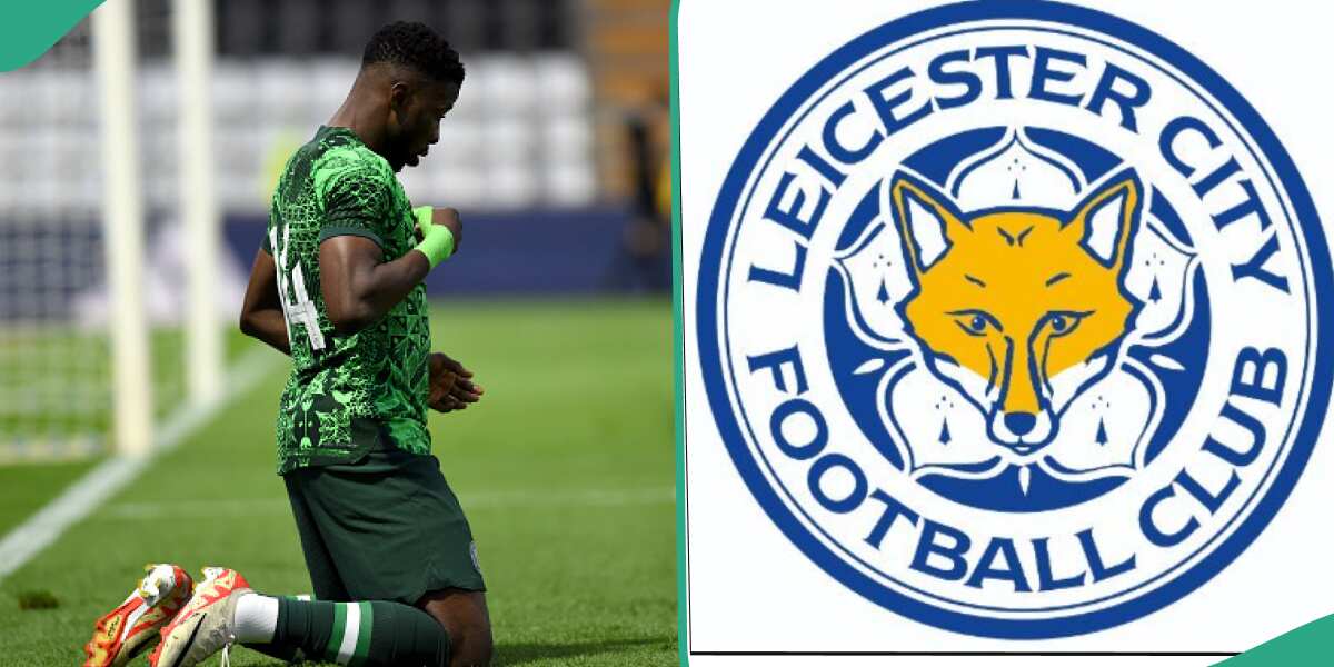 "You Must Call Him Senior Man": Nigerian Corrects Leicester City on How to Address Kelechi Iheanacho