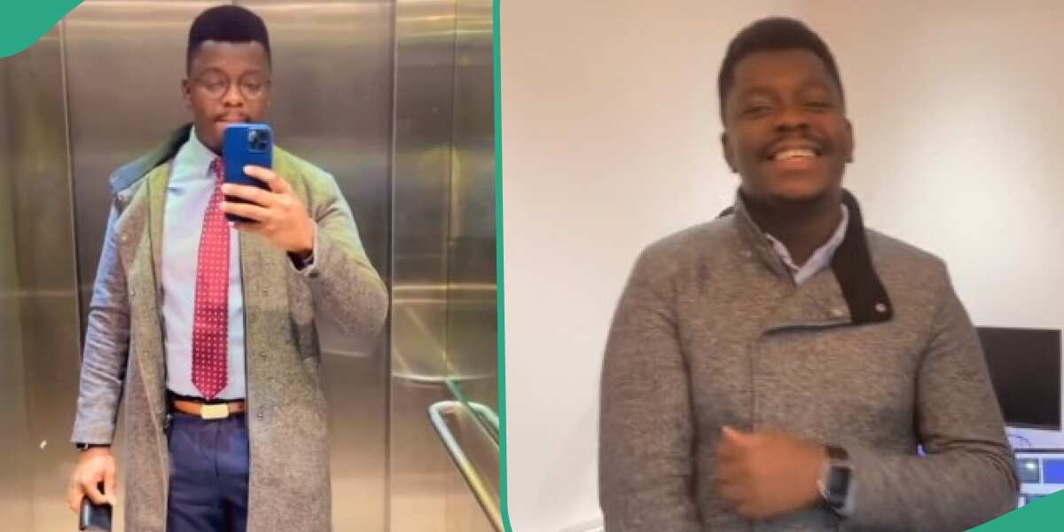 Nigerian man who moved to UK jubilates as he gets 2 data analyst job offers