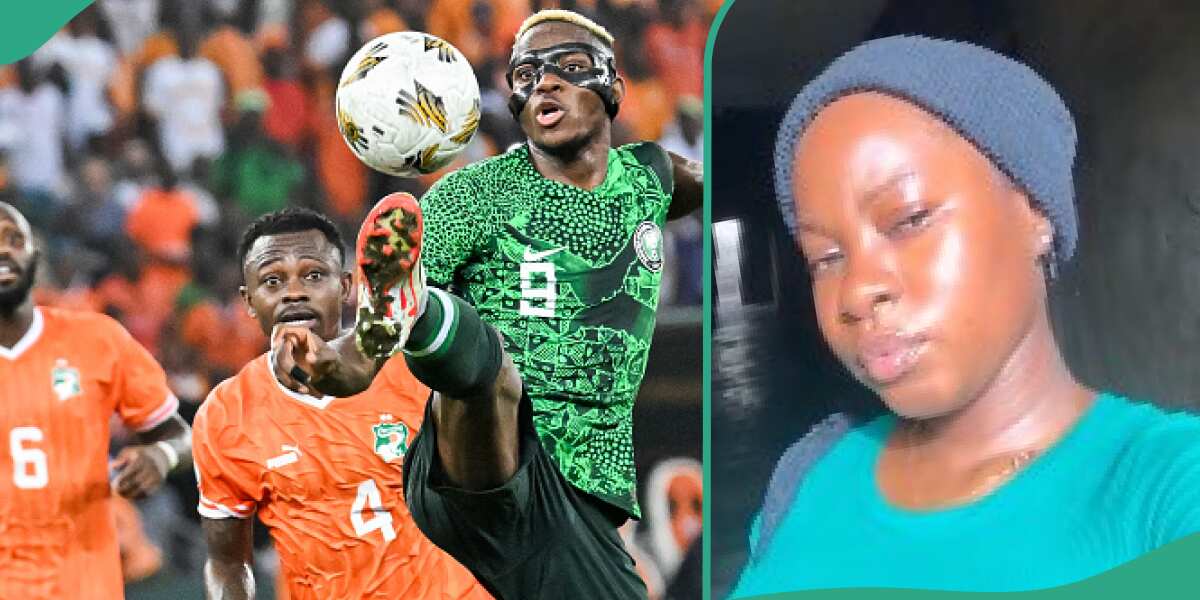 AFCON final: Nigerian lady's dream about Cote d'Ivoire finally comes to pass