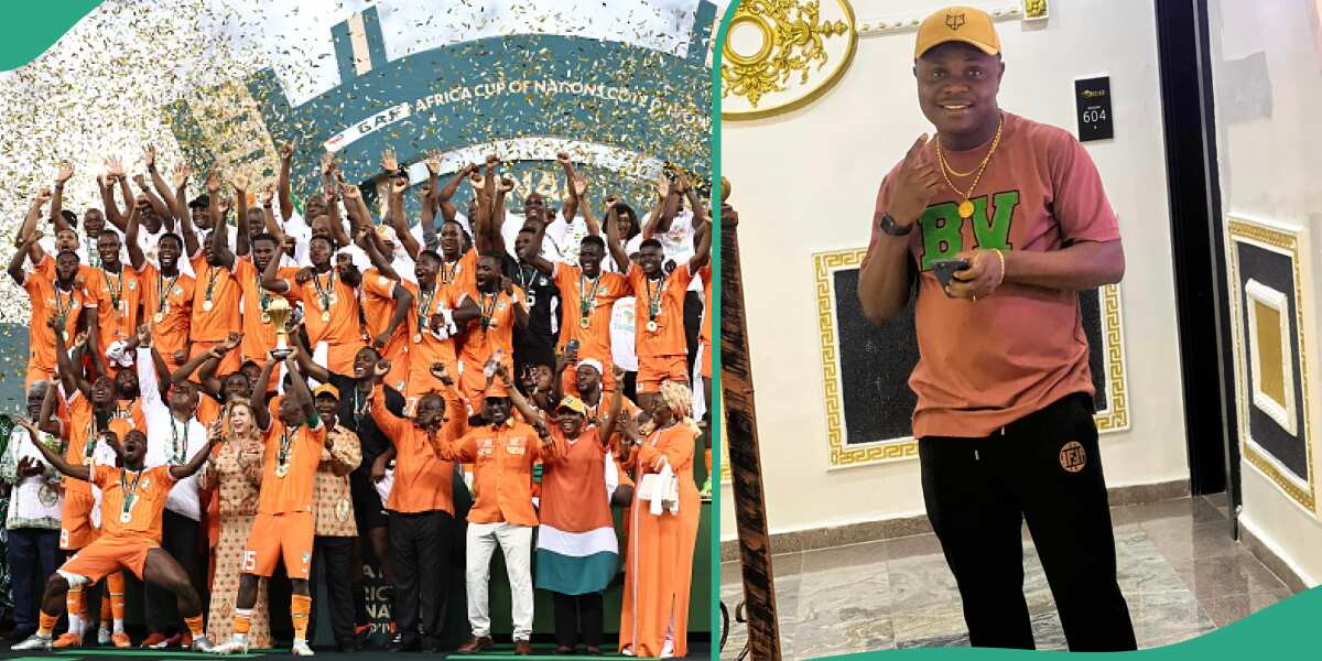 AFCON final: Nigerian man wins N2.9m after betting against Super Eagles