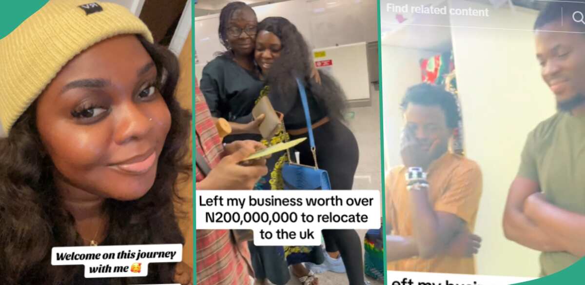 Nigerian Lady Leaves her N200m Business, Relocates to UK, Makes Workers Emotional