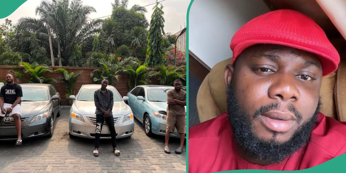 "You sef check am": Man raises alarm over observation in photo of Sabinus' boys