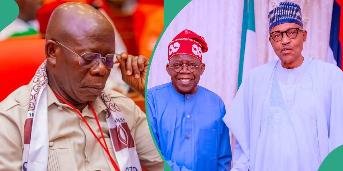 “Don’t Blame Tinubu”: Oshiomhole Speaks on How Buhari’s Reckless Policies Affected Nigerians