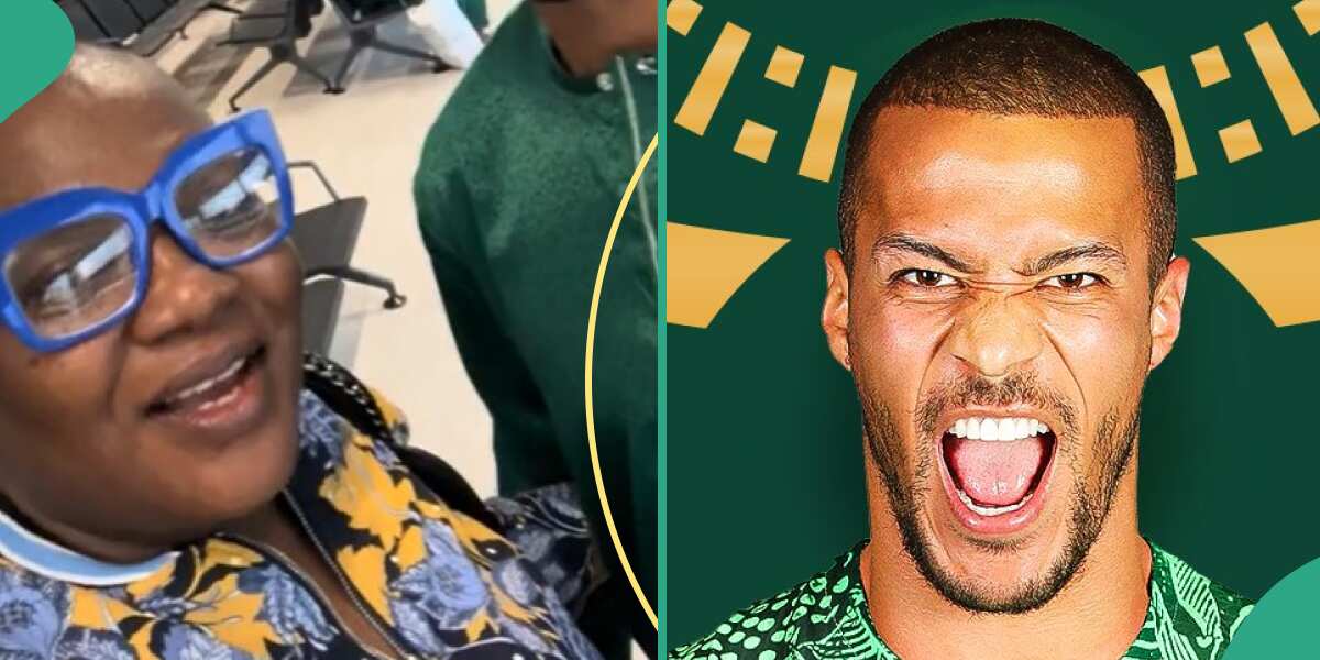 Nigerian Woman’s Touching Prayer for Super Eagles Captain Troost-Ekong after AFCON Final Emerges