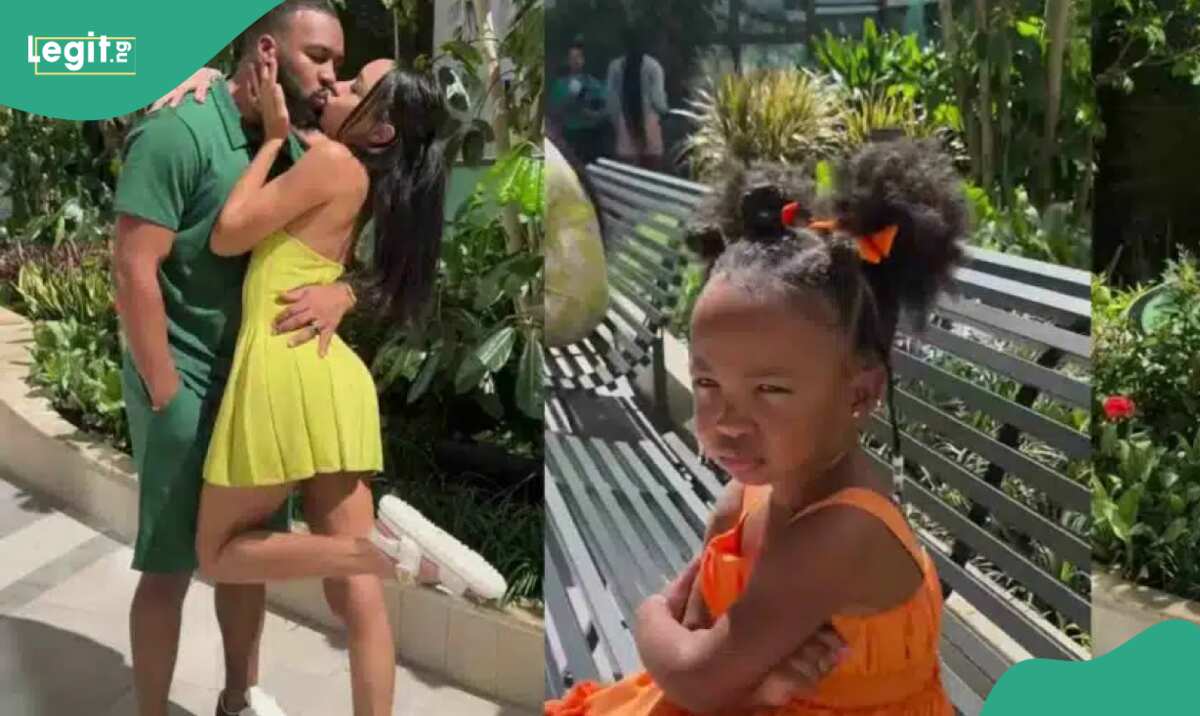“That’s not your husband; that’s my dad': Little girl tells mum, shows jealousy
