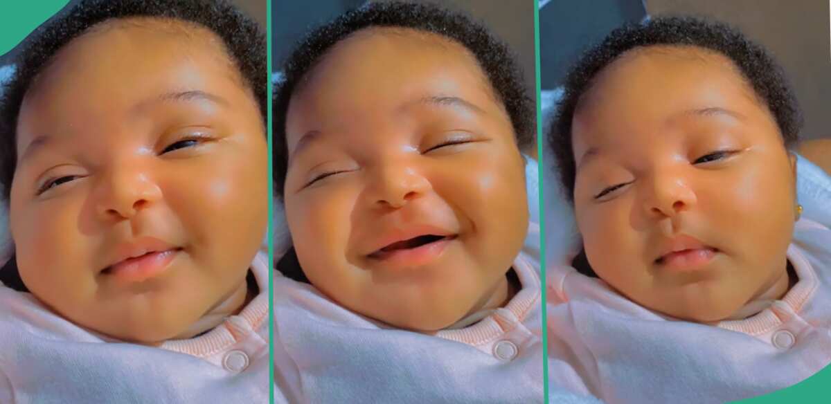 "She Resembles Ekene Umenwa": Newborn Baby Blessed With Beauty and Natural Hair Goes Viral on TikTok