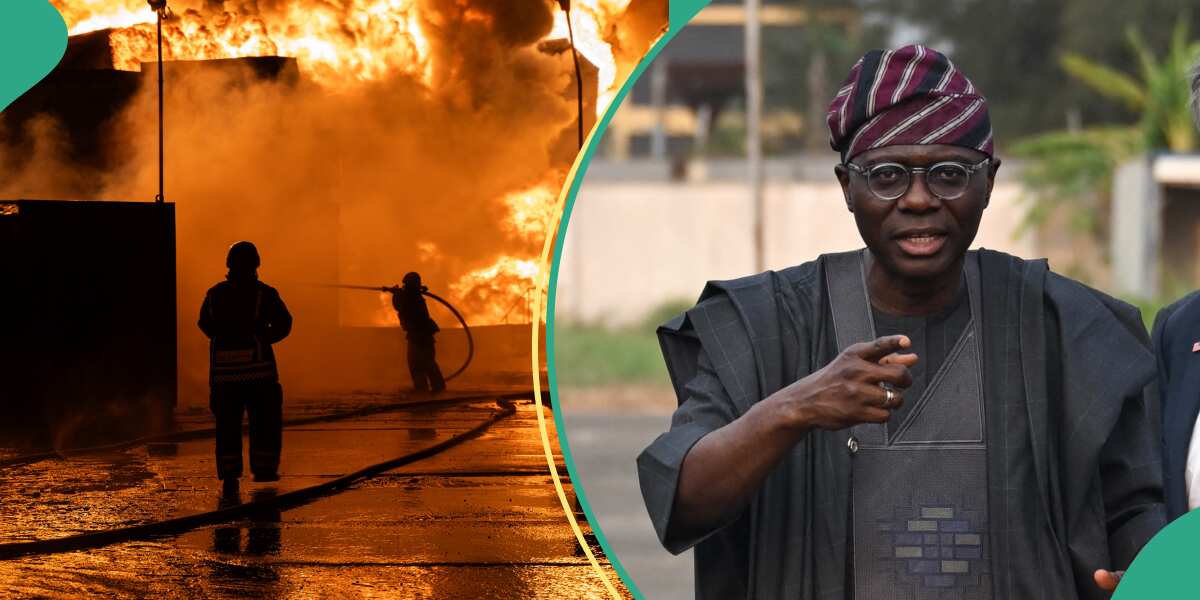BREAKING: Tension as Explosion Rocks Lagos Community, Video Emerges