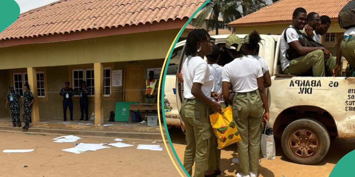 Breaking: Hoodlums disrupt re-run election in Enugu