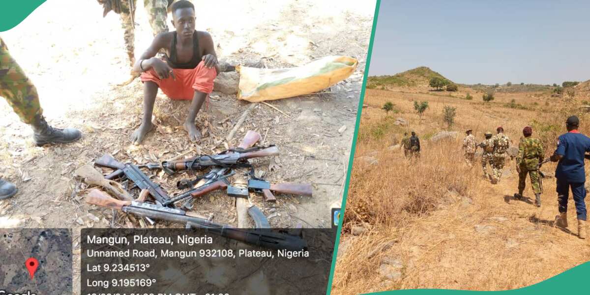 Troops uncover weapons factory in Plateau, seize arms and ammunition