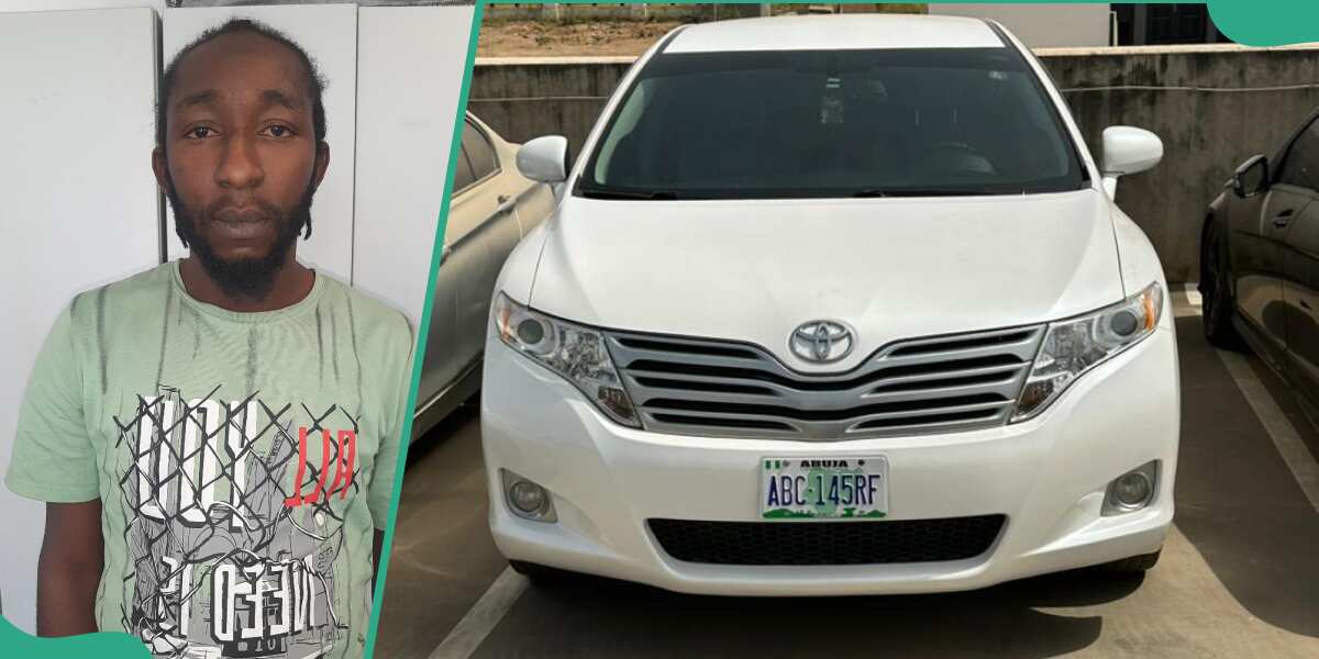 EFCC recovers $13,204, cars from man who duped American lover