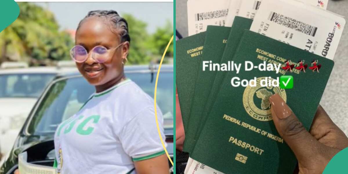 After NYSC, Nigerian lady relocates to the UK with her two kids, shares memory