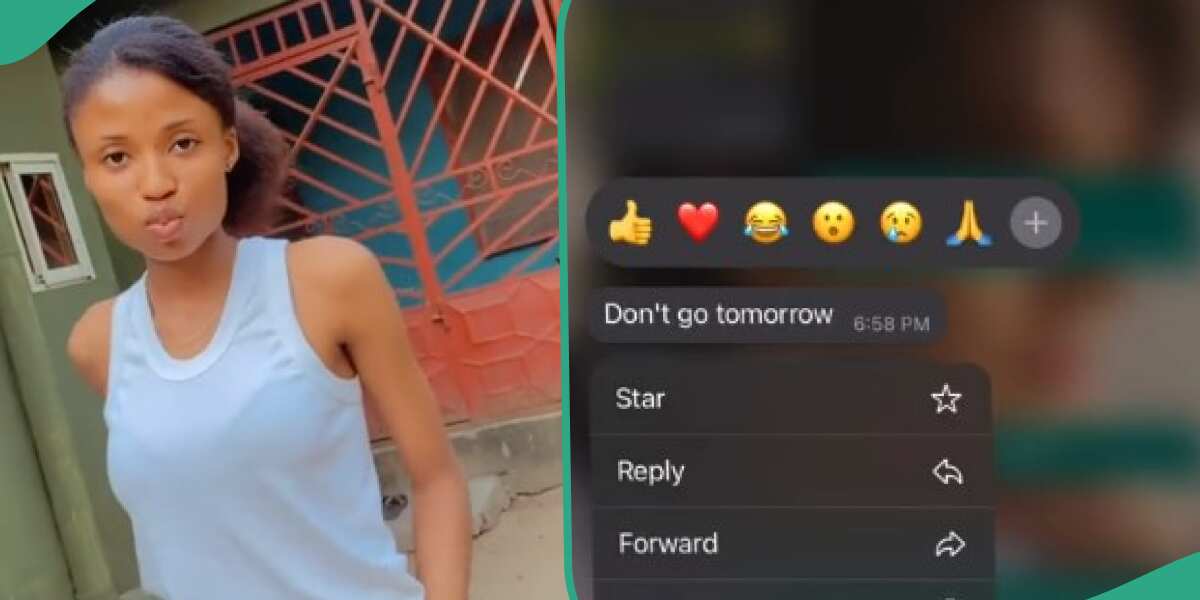 "Don't question me": Lady dating military man leaks his 'strict' chat with her