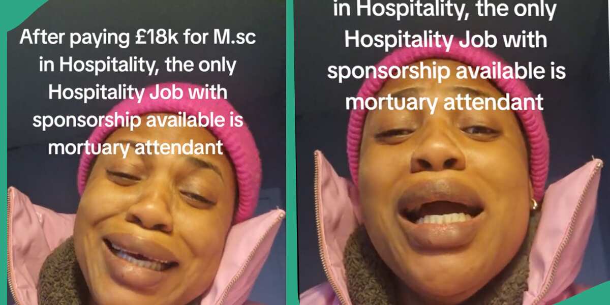 After Paying N33.8m Fees, Lady Who Studied Hospitality Says Only Job Available is Mortuary Attendant