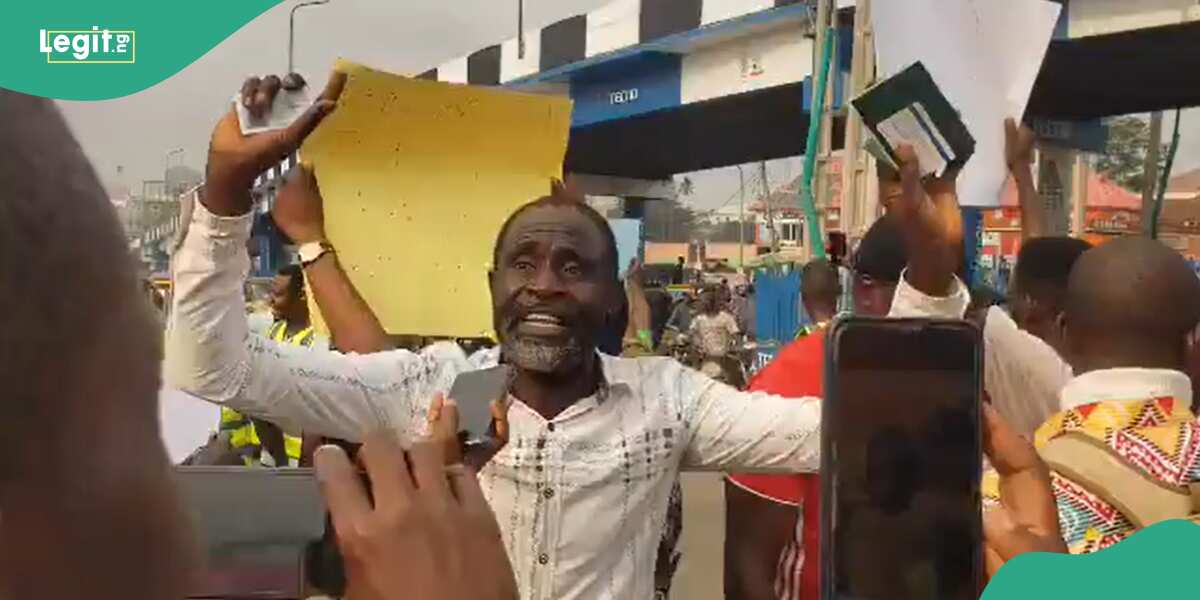 “I want asylum, I don’t want this country”: Ibadan protester cries out to UN