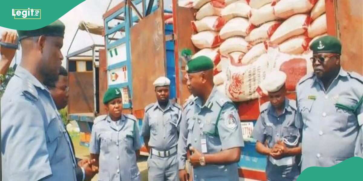 Breaking: Customs suspends sale of seized food Items