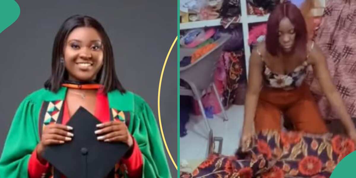 “Still love both”: Law graduate takes tailoring work, starts cutting to sow