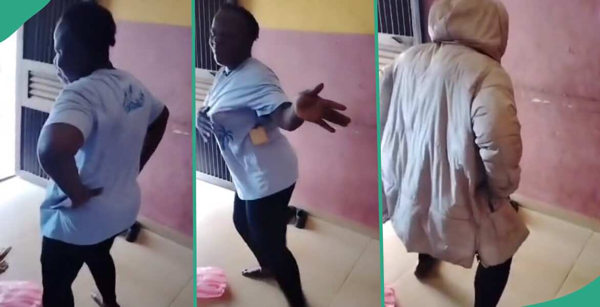 "Bye Bye Nigeria": Reactions as Grandma Dancing Happily as She Gets UK Visa, Video Goes Viral