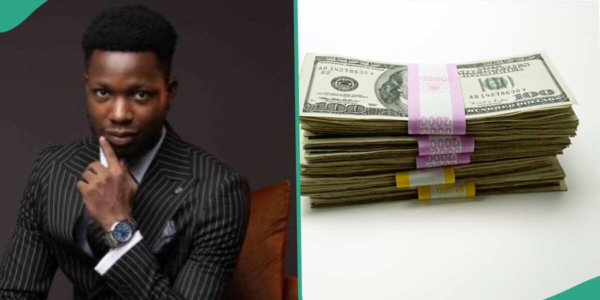 "1 Dollar Will Be N967": Man Predicts Fall in Exchange Rate Soon, Naira to Gain Against Dollar
