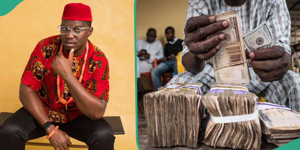"Baba No Dey Even Look Face": Igbo Man Spotted Sharing Thousands of Naira to Yoruba and Hausa People