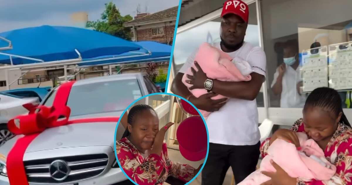 “This made me cry”: Woman in Tears Over Mercedes-Benz Push Present from her Hubby