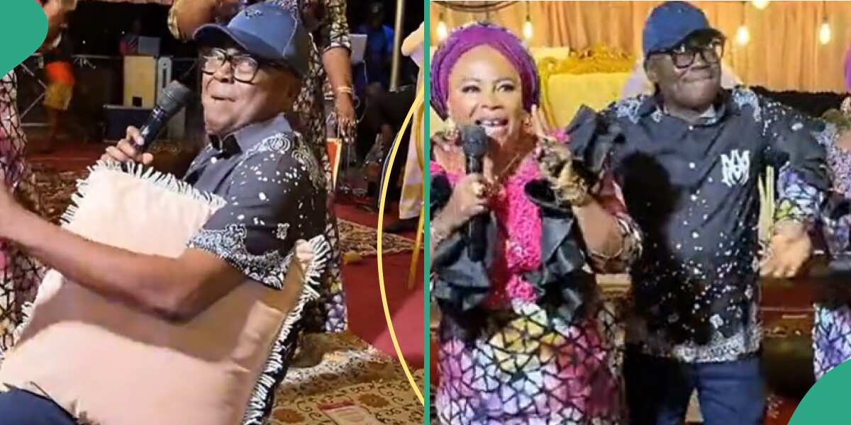 “When the music dey enter body”: Elderly Nigerians play, have fun, please crowd