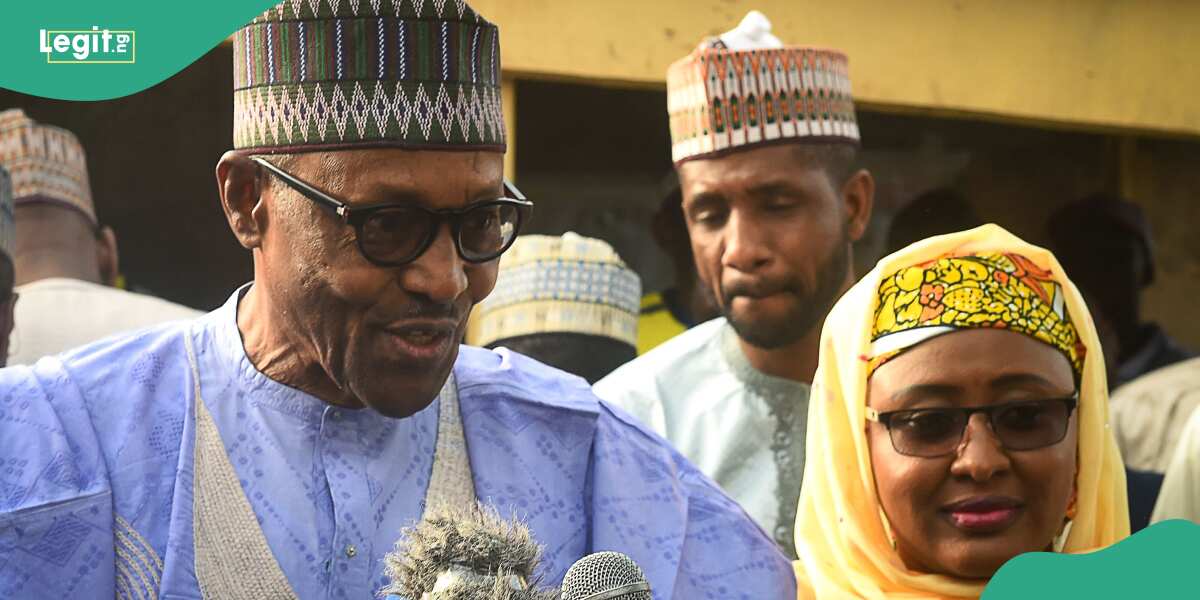 Report fact-checks claim that Aisha Buhari said her husband died in 2017