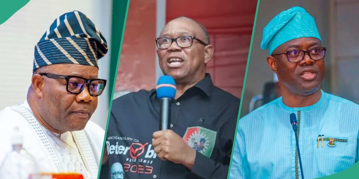 Akpabio, Makinde in war of words over N30bn allocation - Obi reacts