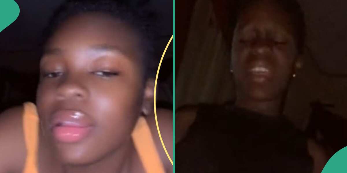 “Make person tell dis girl”: Nigerian lady pays sister N200 naira to fan her