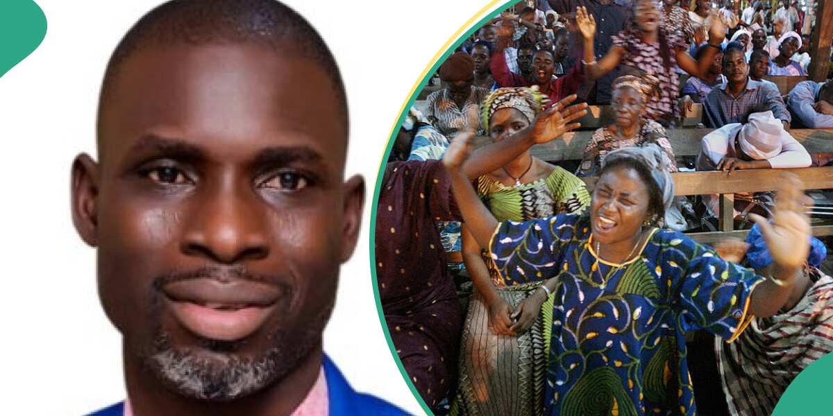 Lagos prophet, Isreal shares his spiritual journey and his 'covenant water'