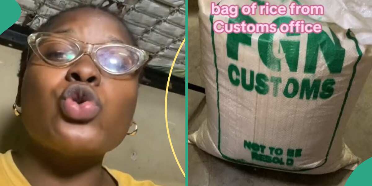 UNILAG student buys 25kg rice at customs for N10k, shares her experience