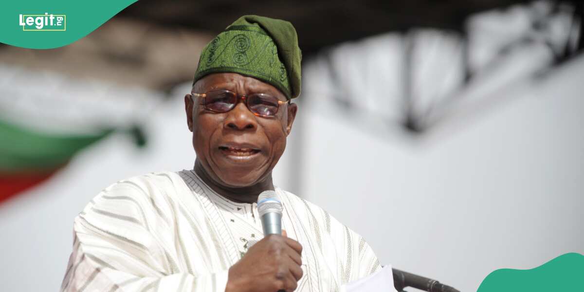 Obasanjo speaks on how stolen oil contributes to economic crisis, hardship