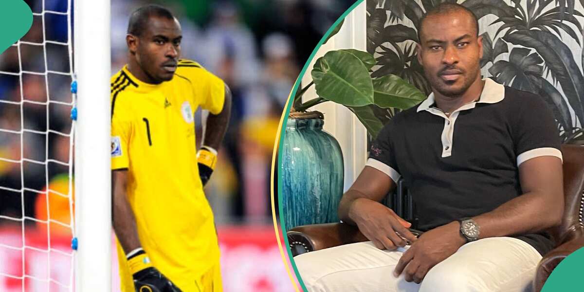 Former Super Eagles goalkeeper Enyeama mourns as he loses father