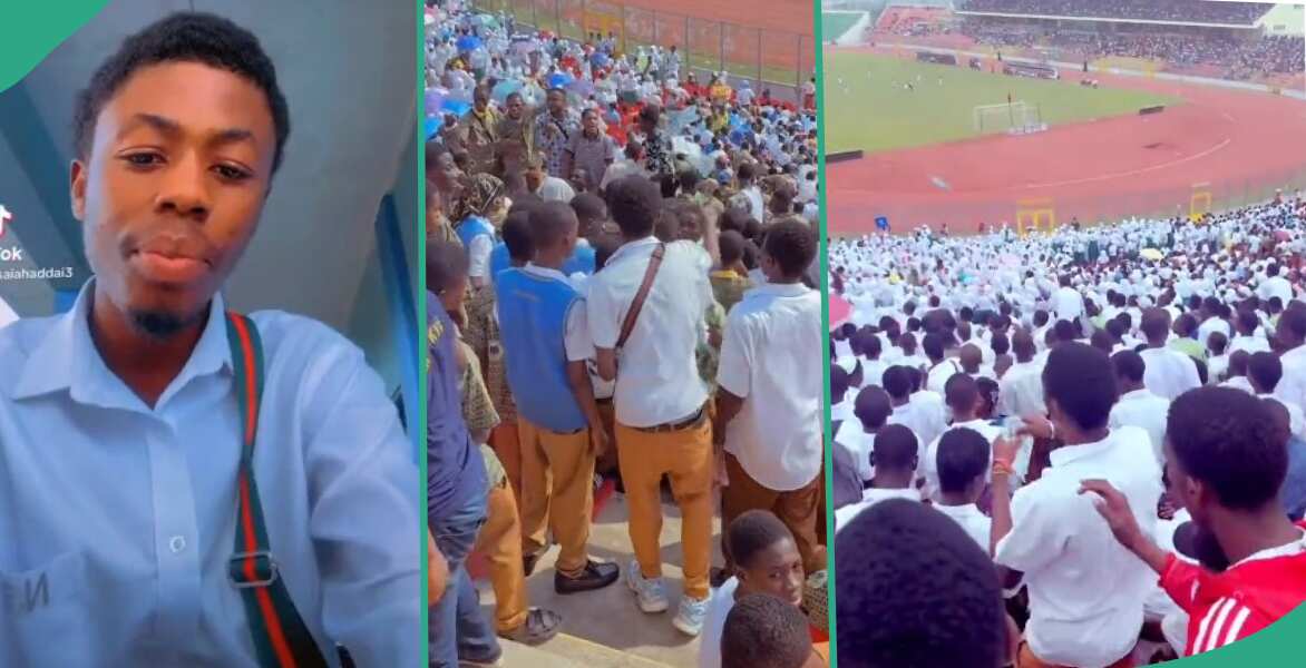Video of Schoolboy in Uniform Spraying Money on People in Stadium Generates Buzz Online